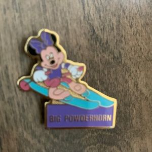 Vintage Disney Ski Pin